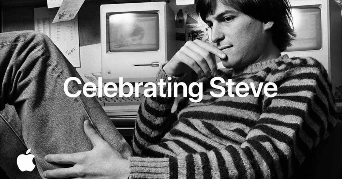 Apple публикует видео «Celebrating Steve» на своем канале YouTube