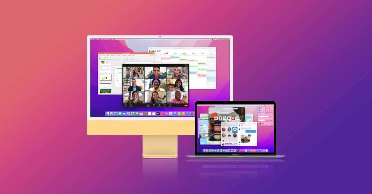 Apple выпускает macOS Monterey с совершенно новым Safari, приложением Shortcuts, SharePlay, Live Text и т. Д.