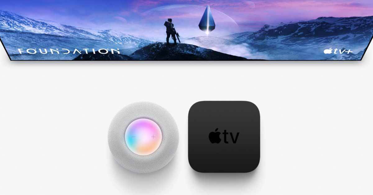 Apple выпускает tvOS 15.1 с SharePlay и HomePod 15.1 с поддержкой Lossless