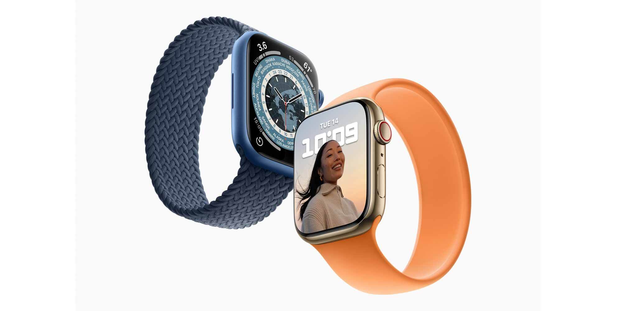 Доставка Apple Watch Series 7