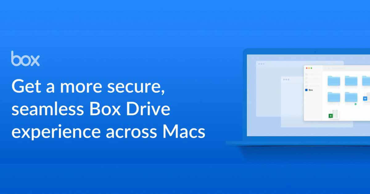 Box Drive для Mac добавляет полную поддержку Apple Silicon и macOS Monterey, повышенную безопасность и многое другое.