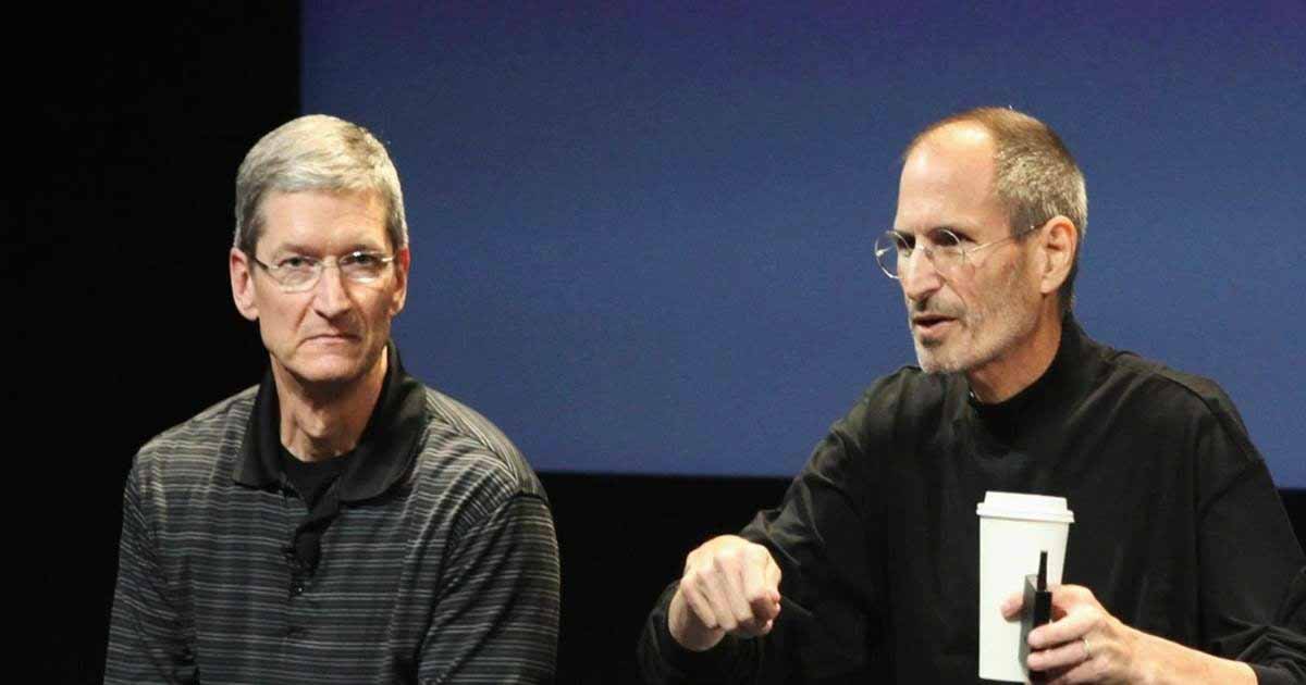 Генеральный директор Apple Тим Кук написал письмо в память о Стиве Джобсе