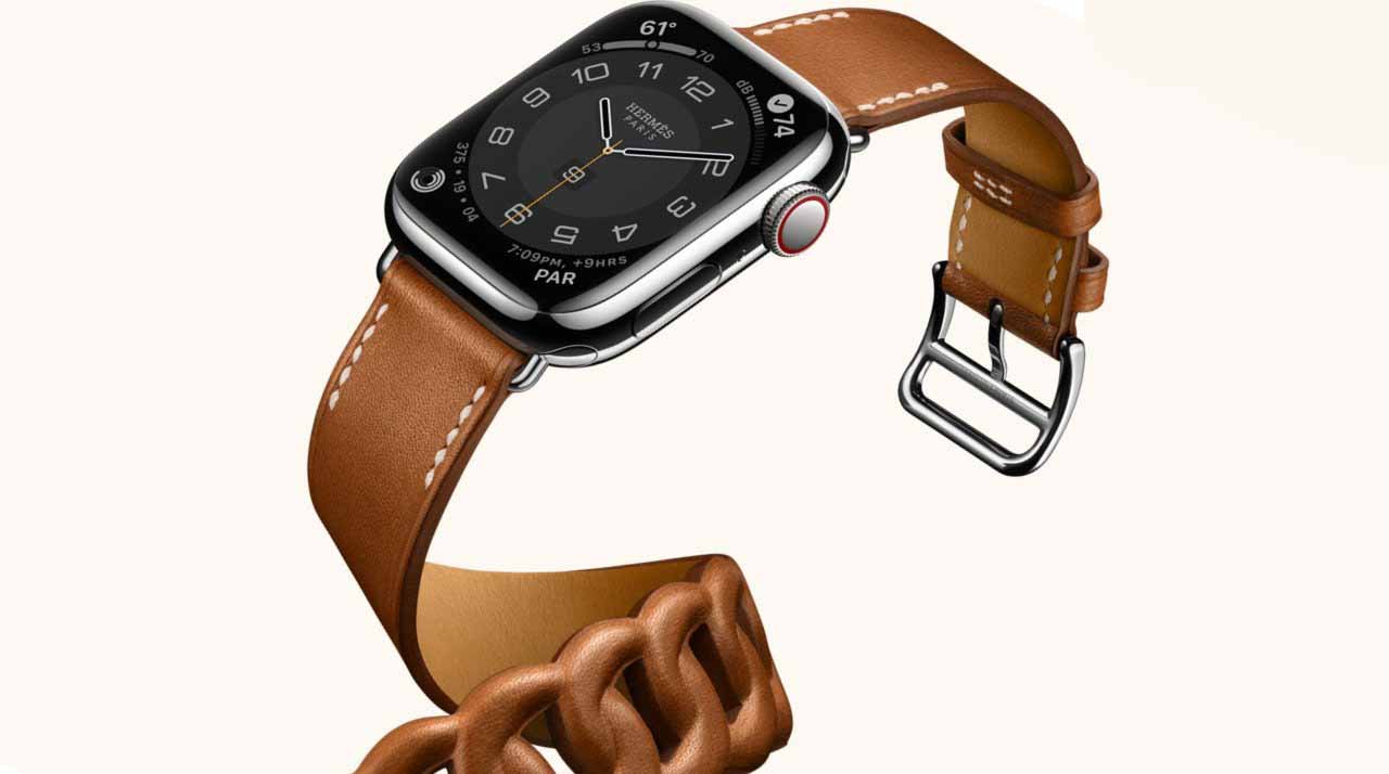 Гермес заявляет, что предзаказ Apple Watch Series 7 начнется 8 октября