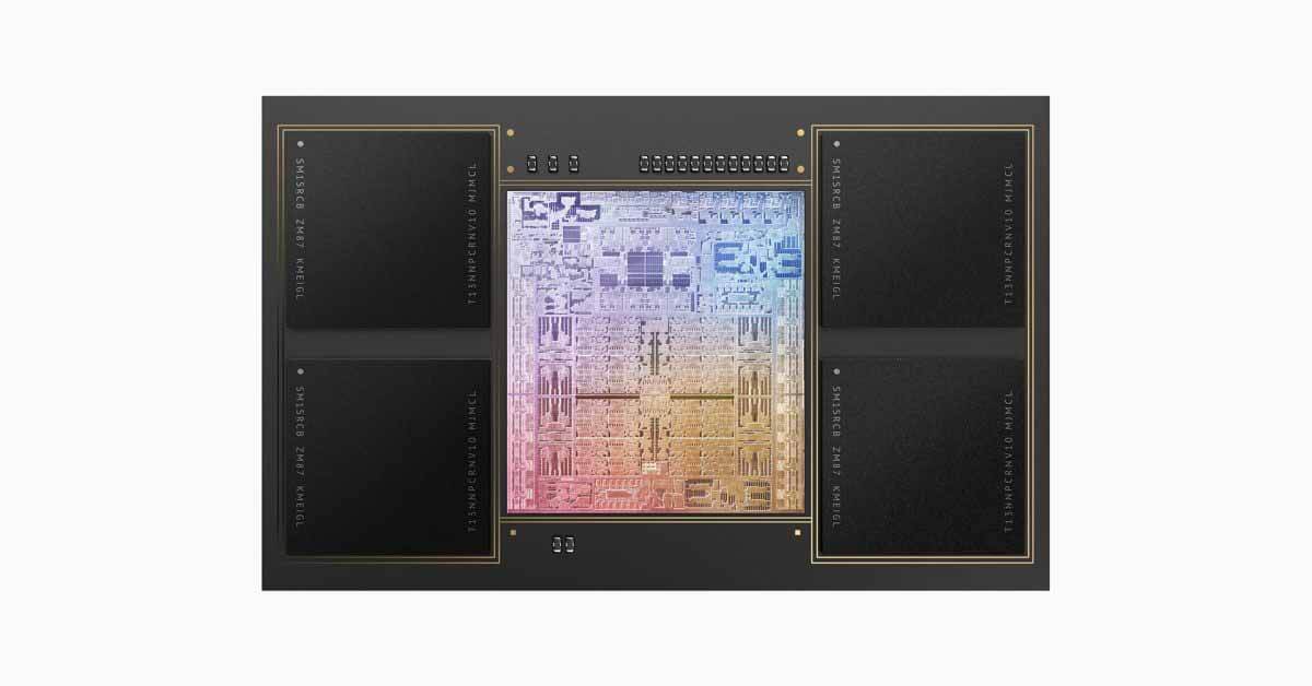 Графический процессор M1 Max превосходит Radeon Pro W6900X за 6000 долларов в тесте