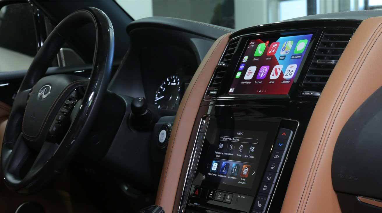 Infiniti предлагает бесплатную беспроводную CarPlay владельцам моделей 2020 и 2021 годов