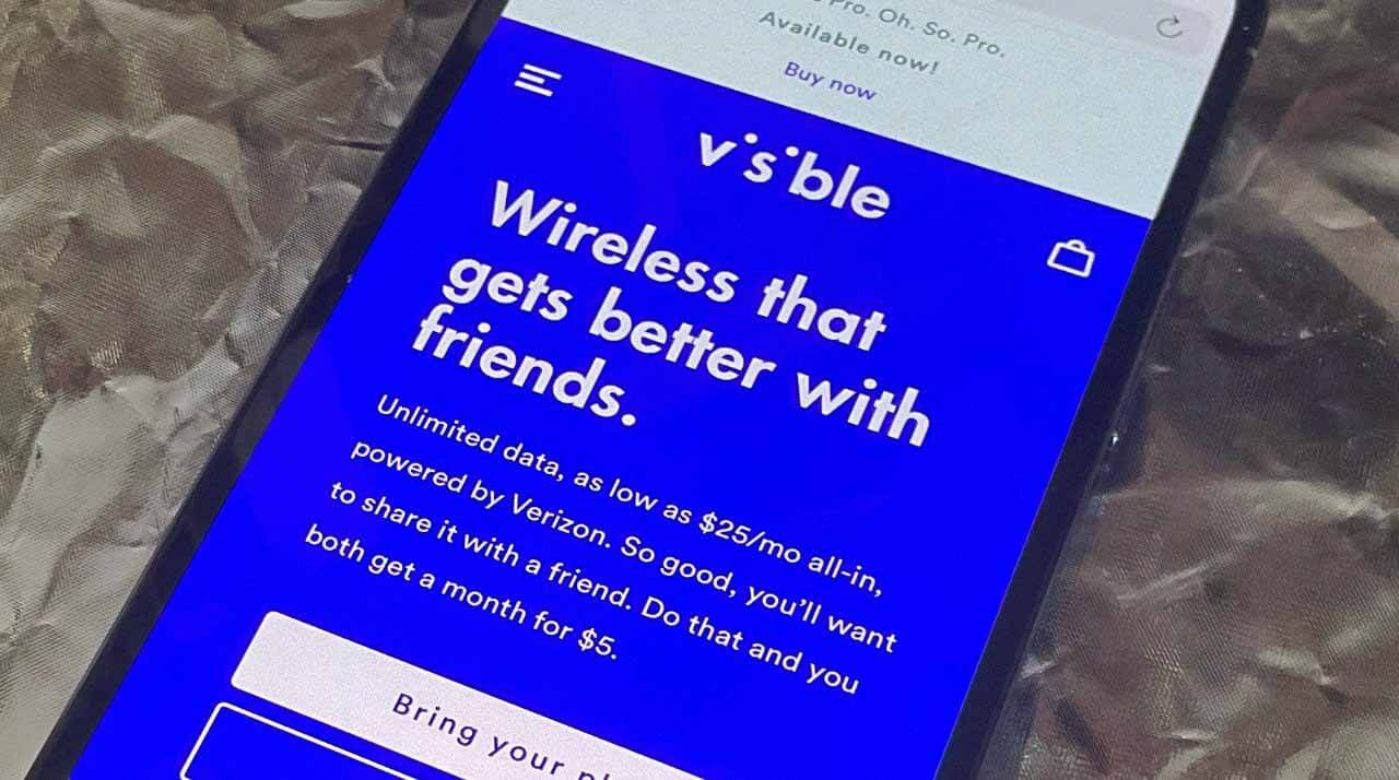 Клиенты Visible, принадлежащие Verizon, заявляют о взломе аккаунтов и поддельных заказах на iPhone