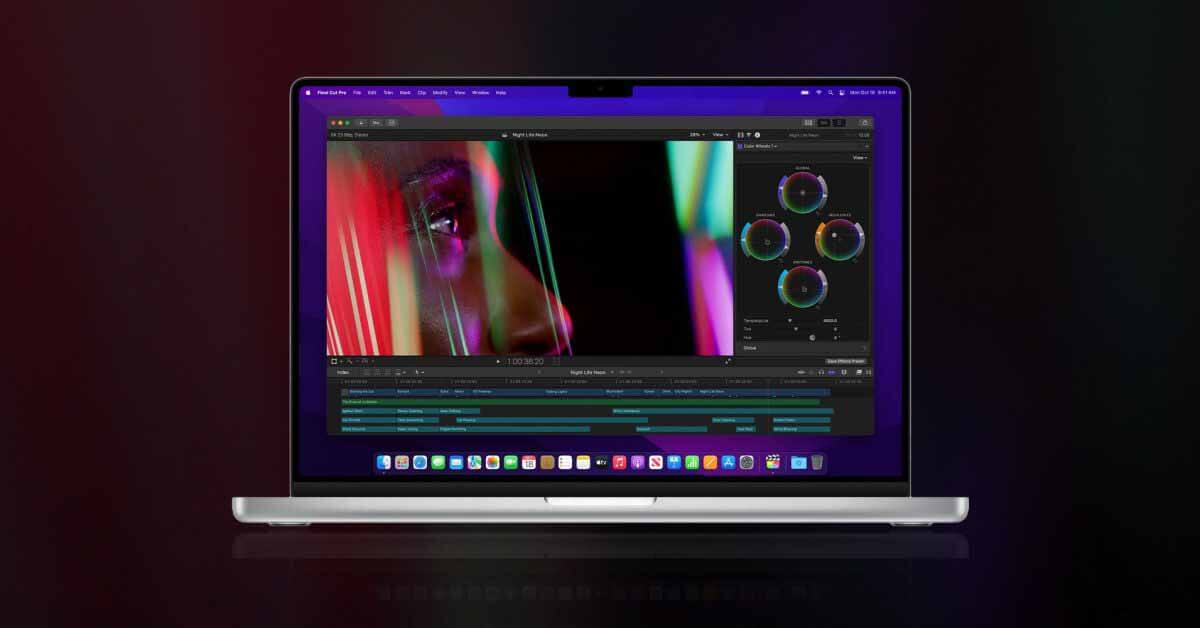 MacBook Pro 2021 года оснащен эталонными режимами отображения и точными настройками калибровки.