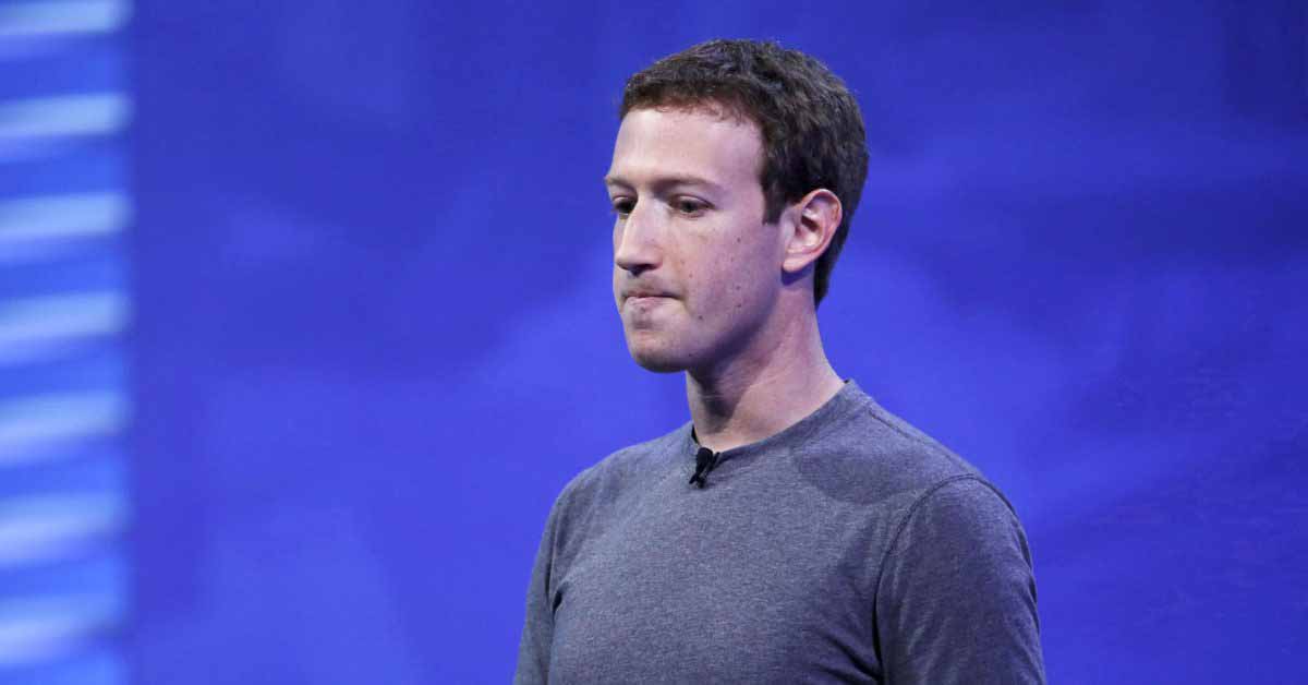 Марк Цукерберг теряет 6 миллиардов долларов из-за серьезного сбоя Facebook