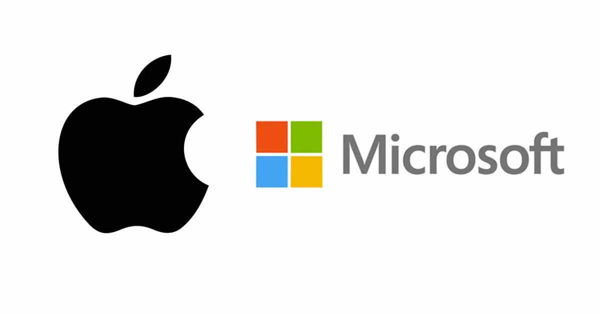 Microsoft обогнала Apple как самую дорогую публичную компанию в мире после падения акций Apple после вычета прибыли