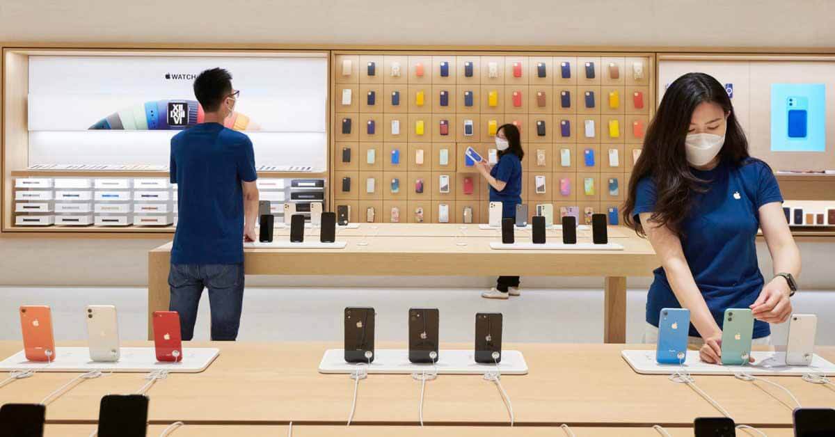 Отчет: Apple может столкнуться с новым давлением, требующим хранения большего количества данных о клиентах в Китае