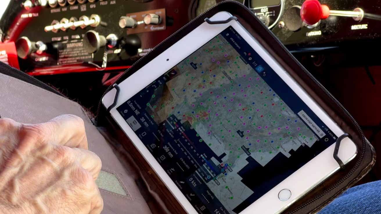 Полеты с iPad mini: обзор пилота