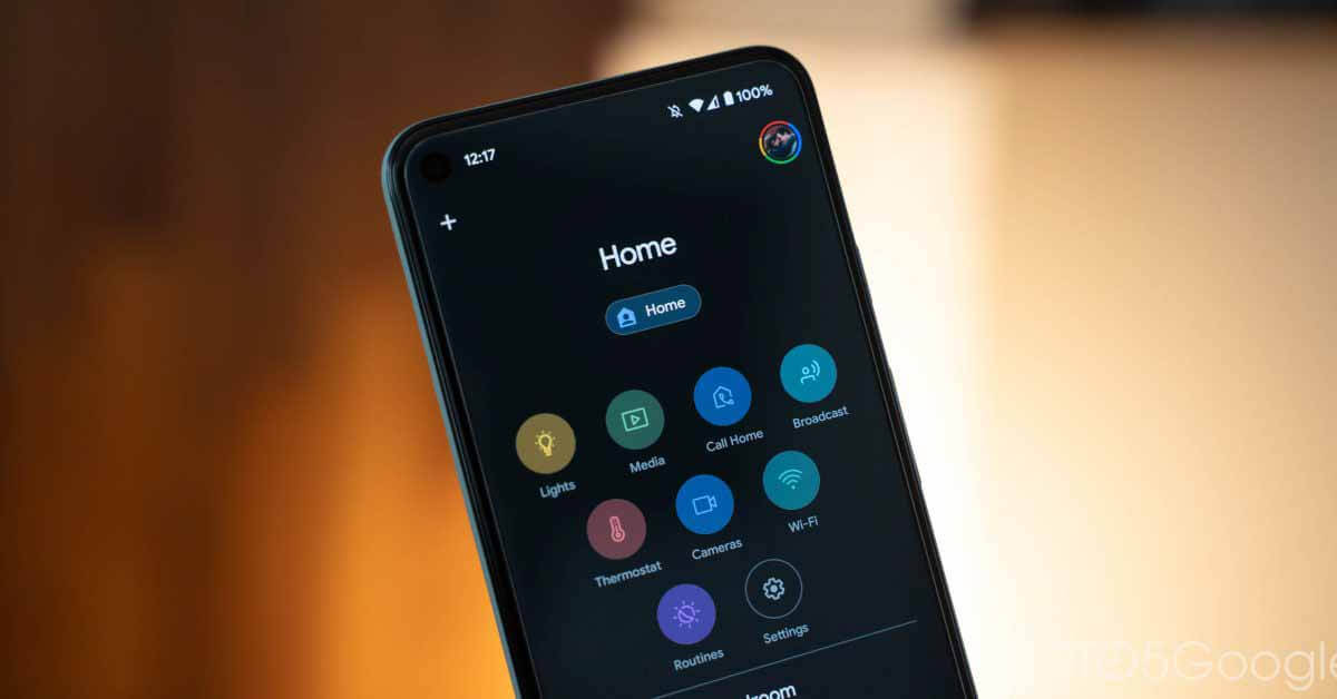 Приложение Google Home получает пульт Android TV на Android и iOS