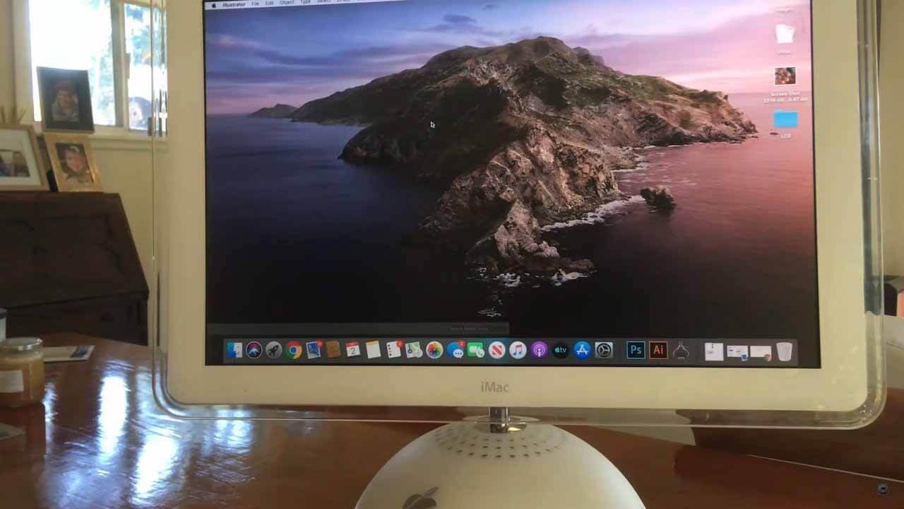 Разработчик iOS превращает винтажный iMac G4 в Mac M1