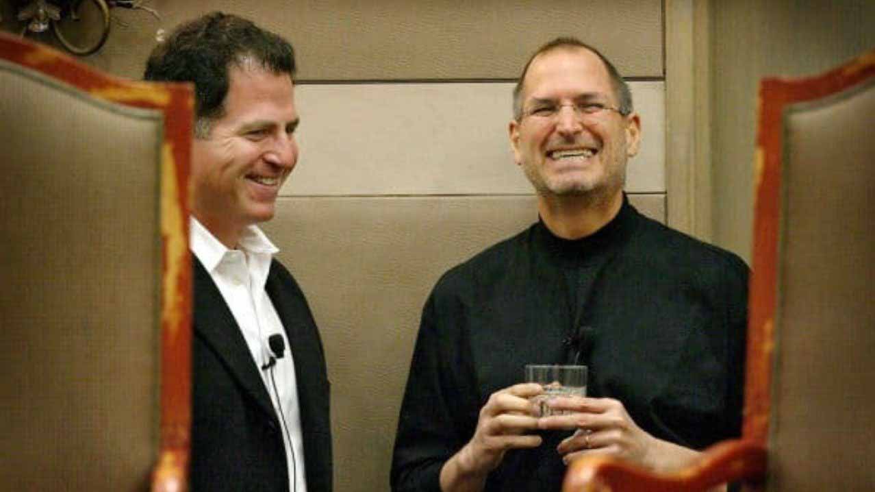 Стив Джобс хотел, чтобы Dell лицензировала Mac OS