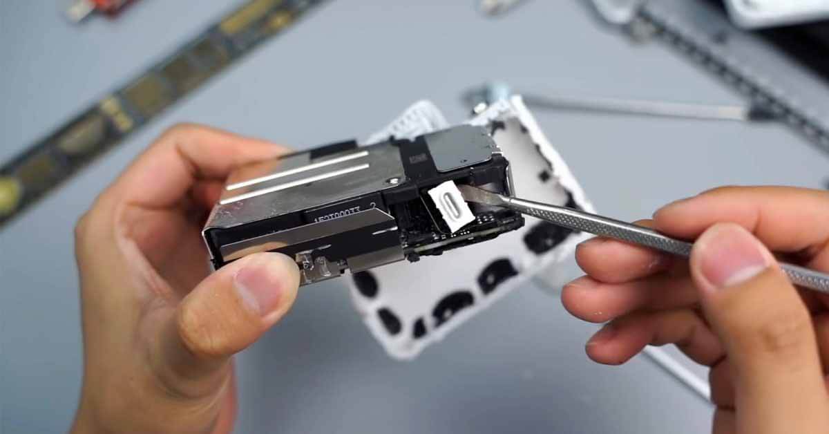 Teardown показывает подробную информацию о новом зарядном устройстве Apple USB-C мощностью 140 Вт