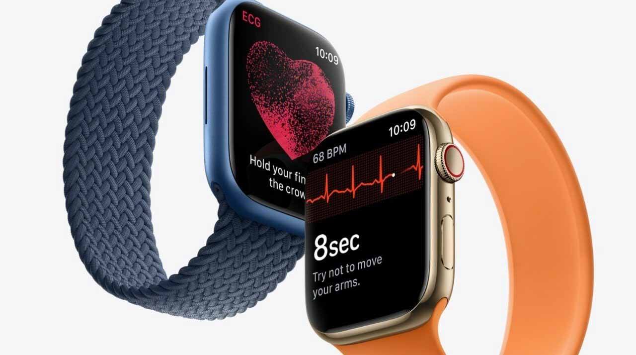 Заказы на Apple Watch Series 7 готовятся к отправке к выпуску 15 октября