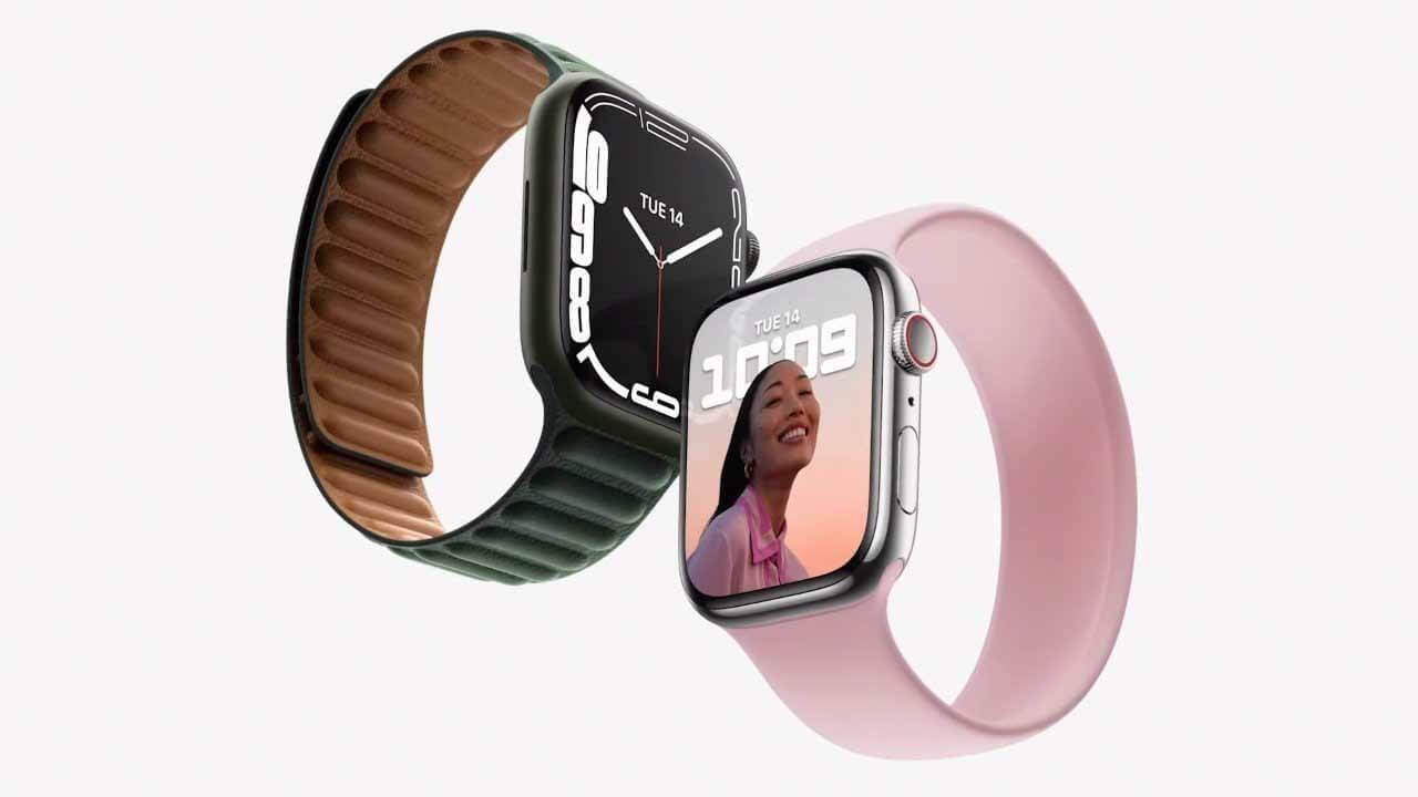 Заказы на Apple Watch Series 7 начнут отправляться до прибытия 15 октября