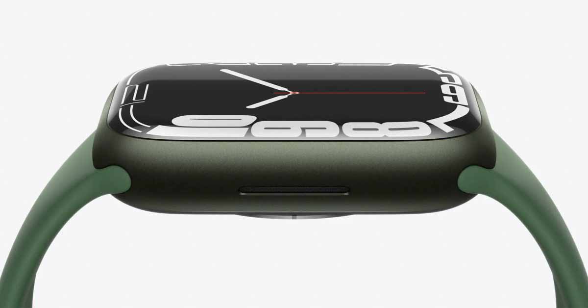 Apple Watch Series 7 теперь доступны для предварительного заказа, первые поставки прибудут на следующей неделе