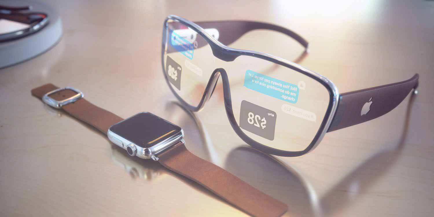 AssistiveTouch на Apple Watch для Apple Glasses