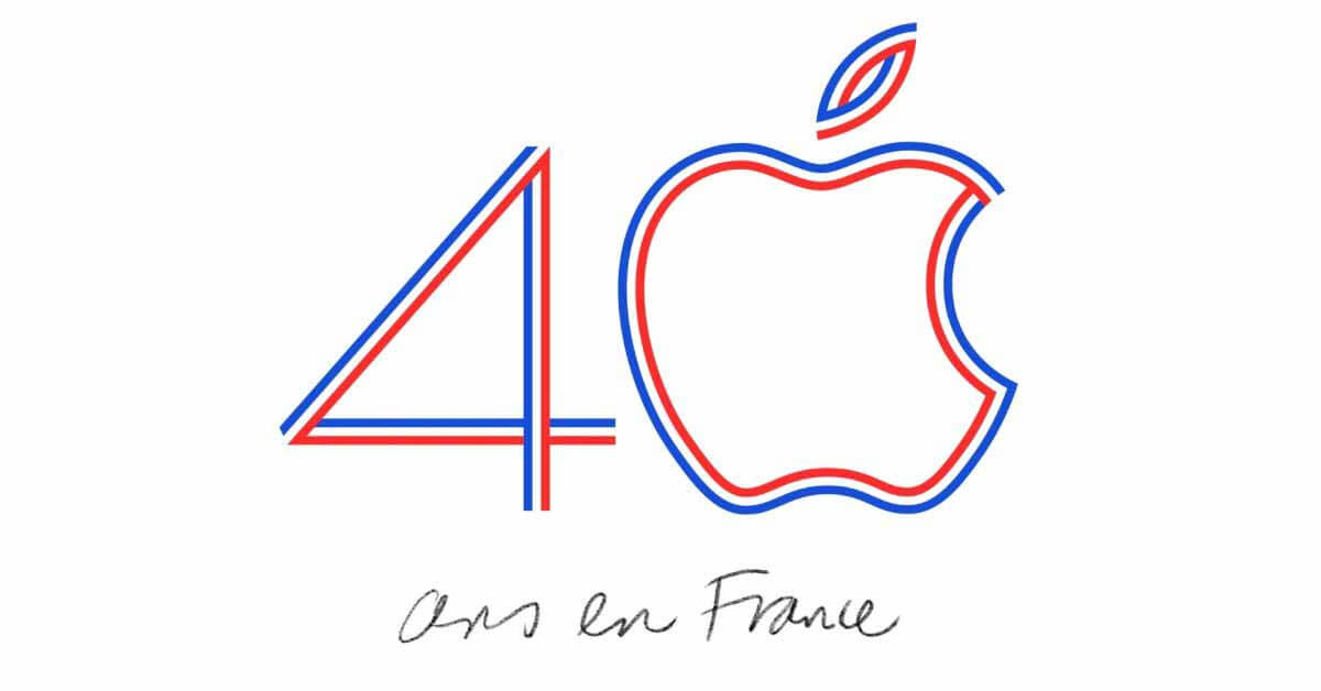 Apple отмечает 40-летие во Франции и открывает новую музыкальную радиостудию в Париже