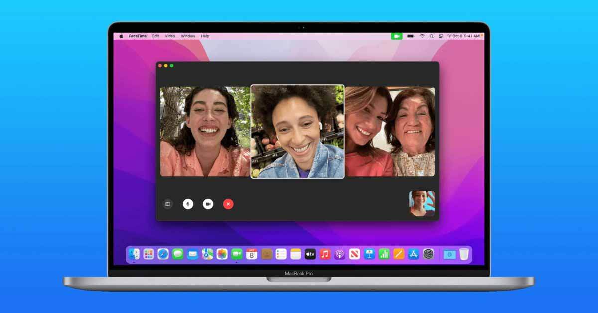 Как использовать новые функции FaceTime в macOS Monterey