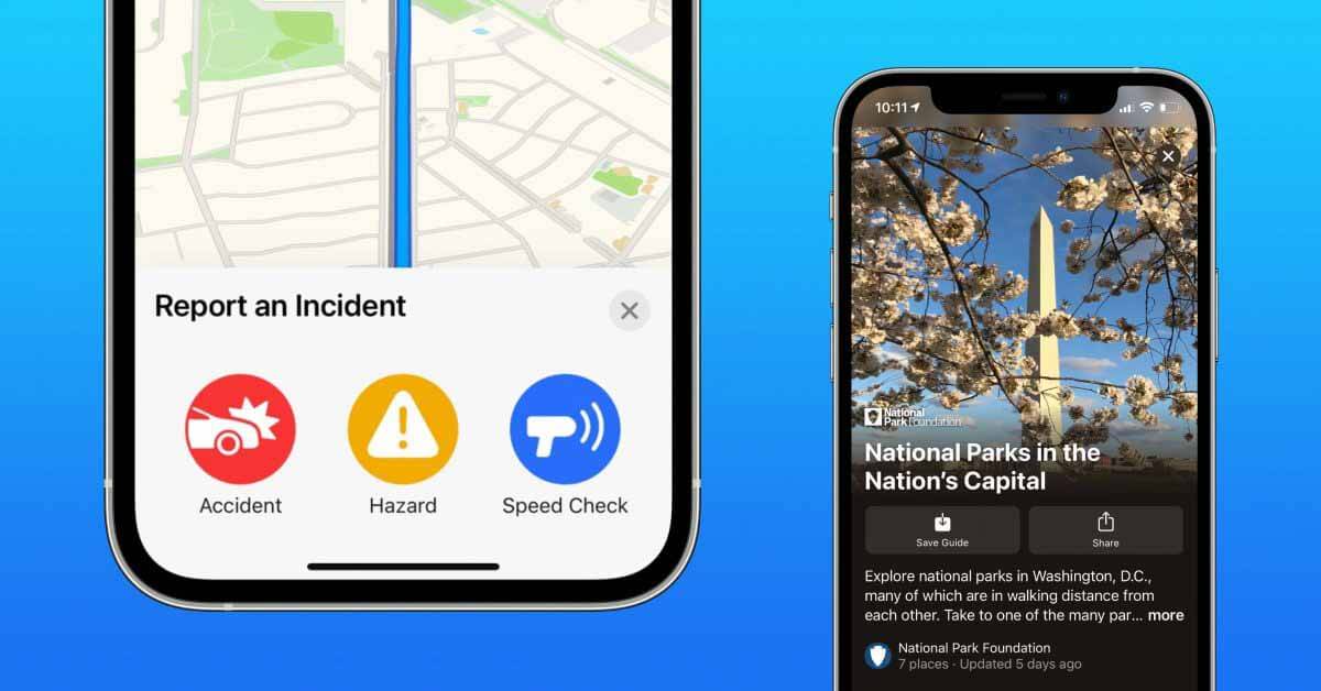 Пользователи Apple Maps в Германии теперь могут сообщать об авариях и опасностях [U]