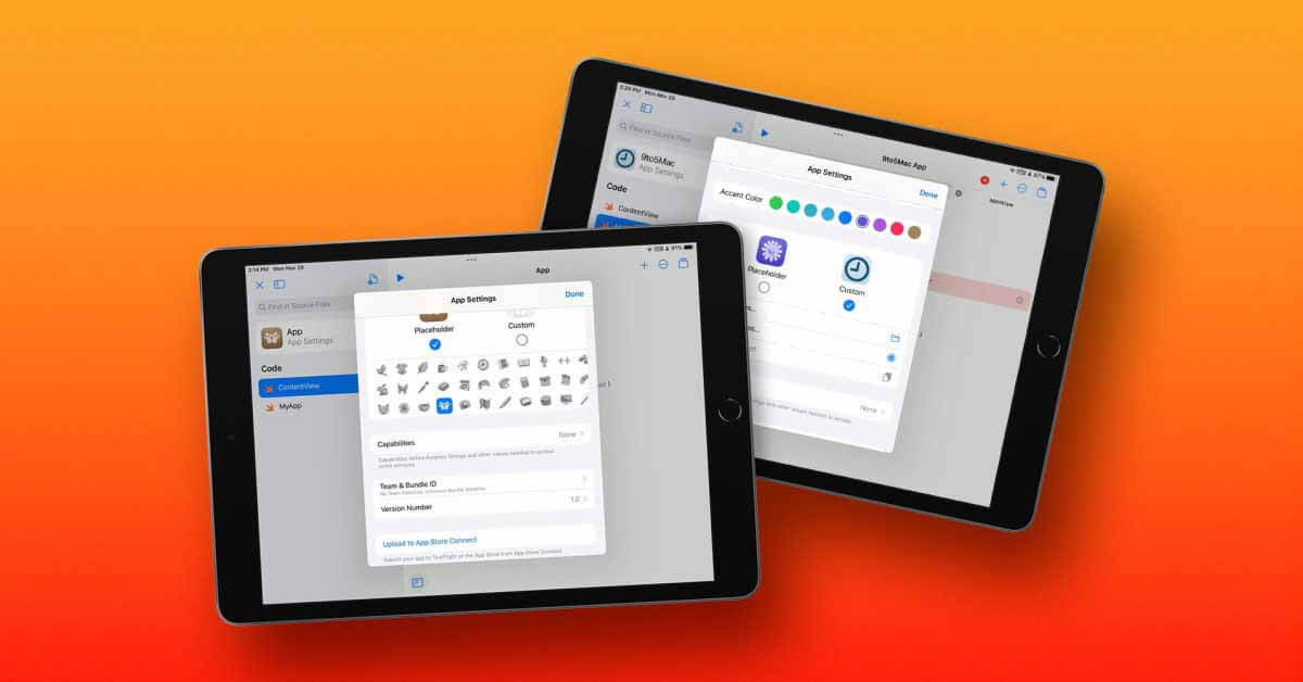 Apple выпускает долгожданную Swift Playgrounds 4 с возможностью создания приложений с помощью iPad