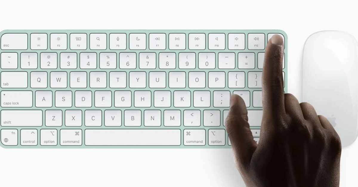 Apple Pay не работает на вашей клавиатуре Magic Keyboard с Touch ID?