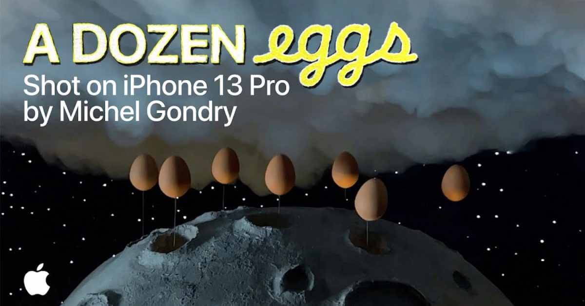 Apple поделилась забавным видеороликом ‘A Dozen Eggs’, снятым на iPhone 13 Pro