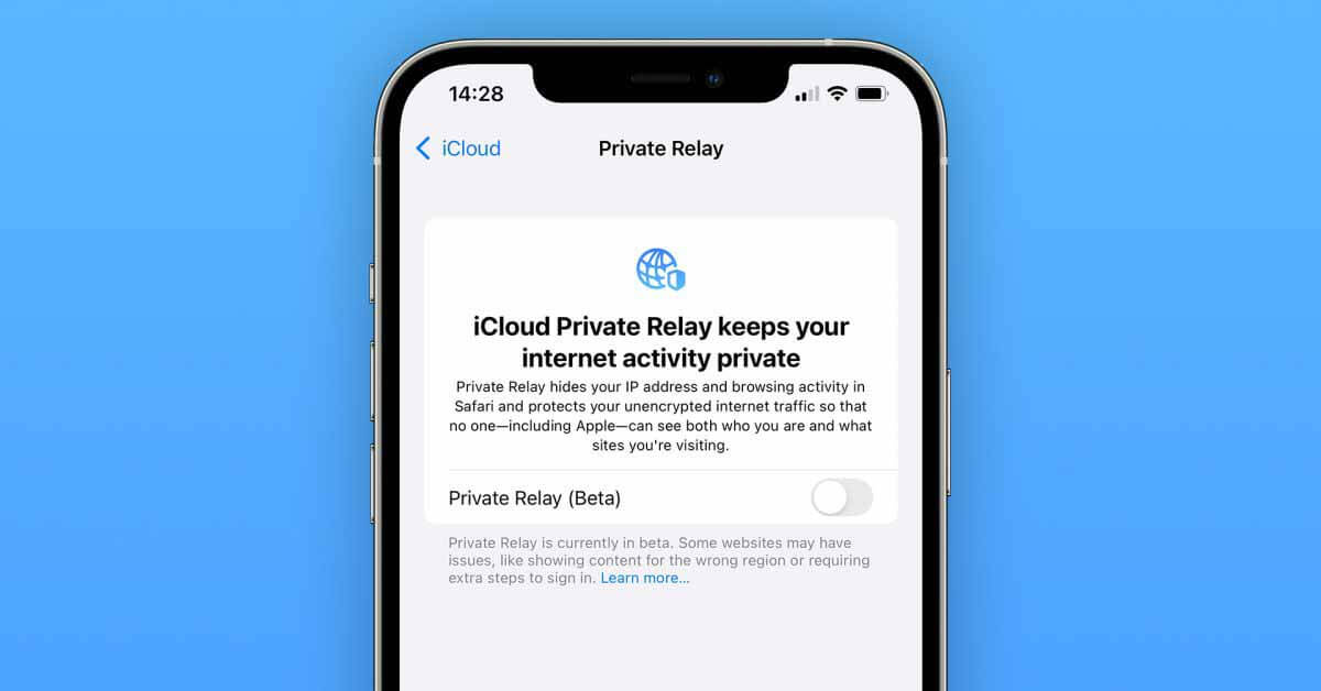 Apple подтвердила, что сбой затронул ее службу iCloud Private Relay