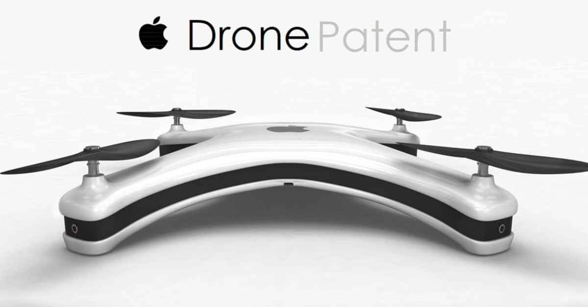 Обнаружены патентные заявки Apple на дроны с попыткой секретности