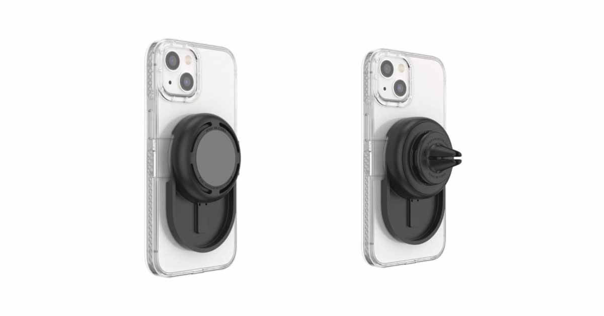 PopSockets расширяет предложения MagSafe новыми креплениями Surface и Car Vent для iPhone 12/13