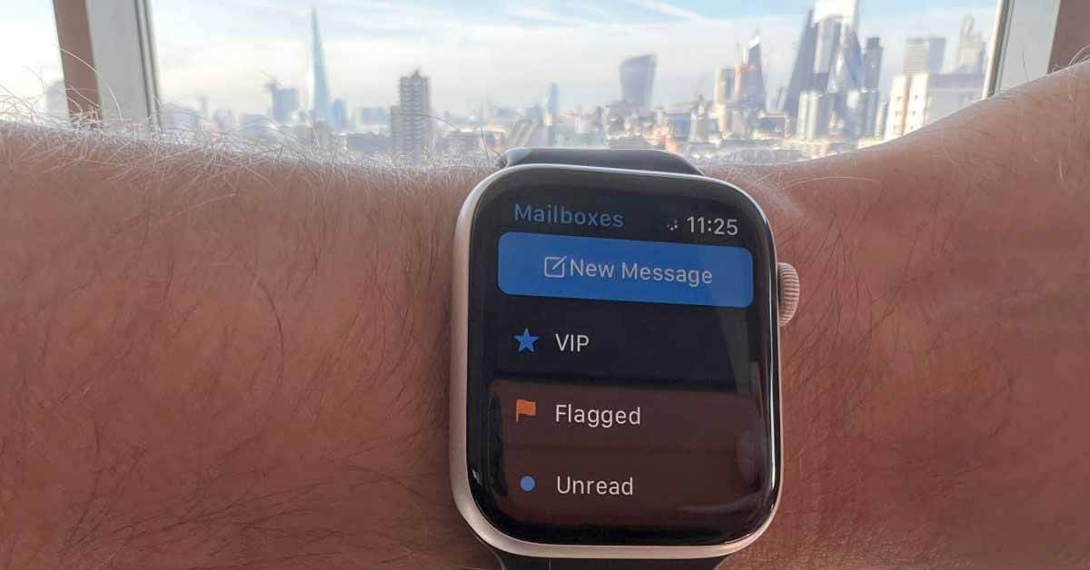 Приложение Apple Watch Mail не использует собственную функцию конфиденциальности Apple