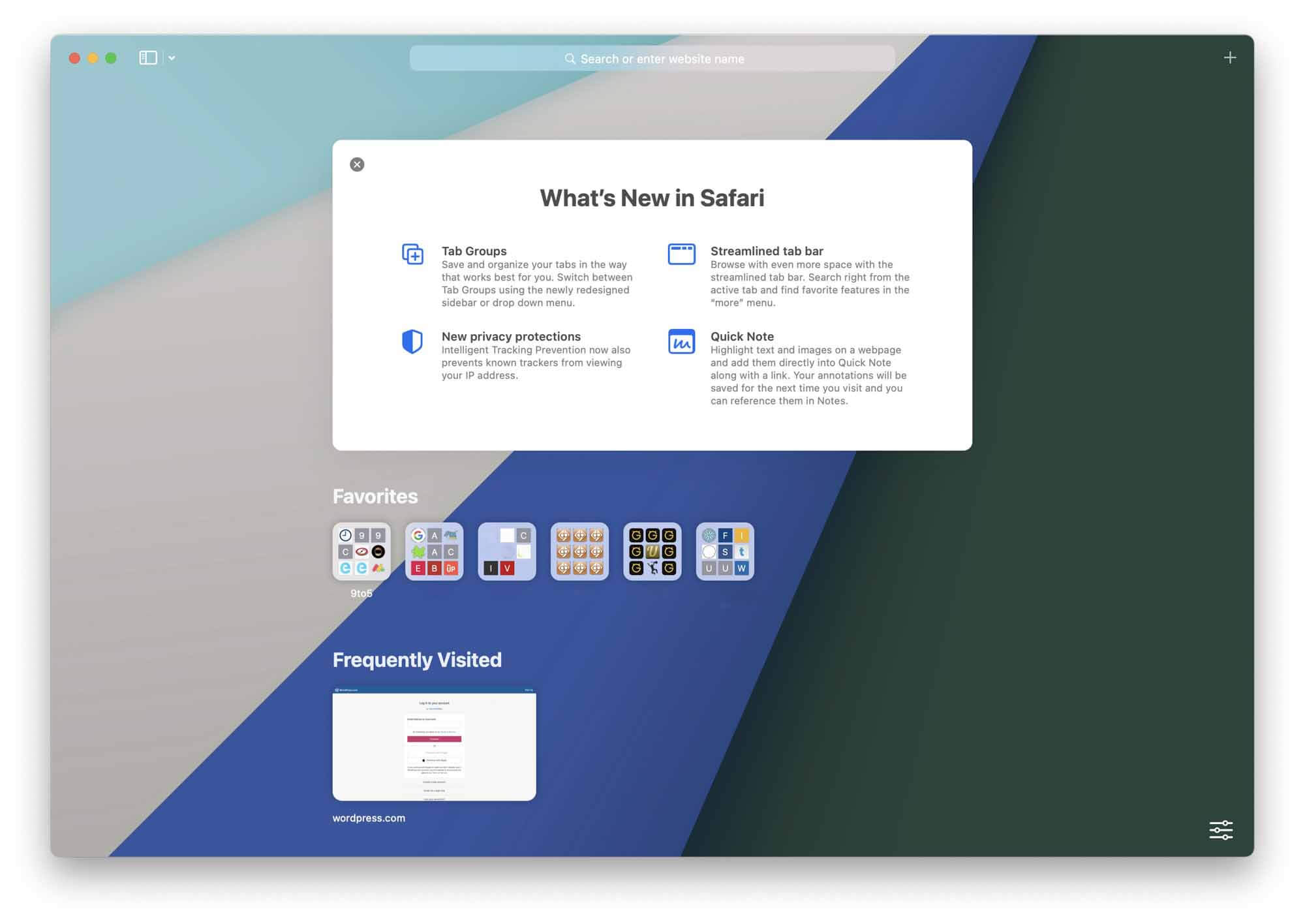 Как работает Safari в macOS Monterey - пошаговое руководство по настройке панели инструментов 2