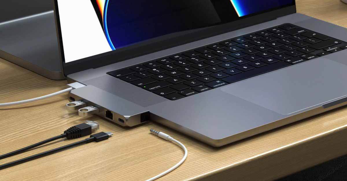 Satechi Pro Hub Mini: больше портов для MacBook Pro