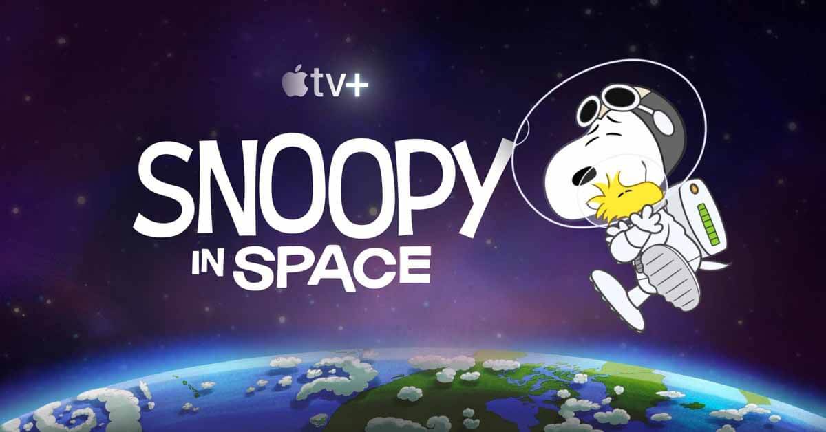Снупи будет летать вокруг Луны в миссии НАСА Artemis, премьера второго сезона второго сезона сериала «Снупи в космосе» на Apple TV +