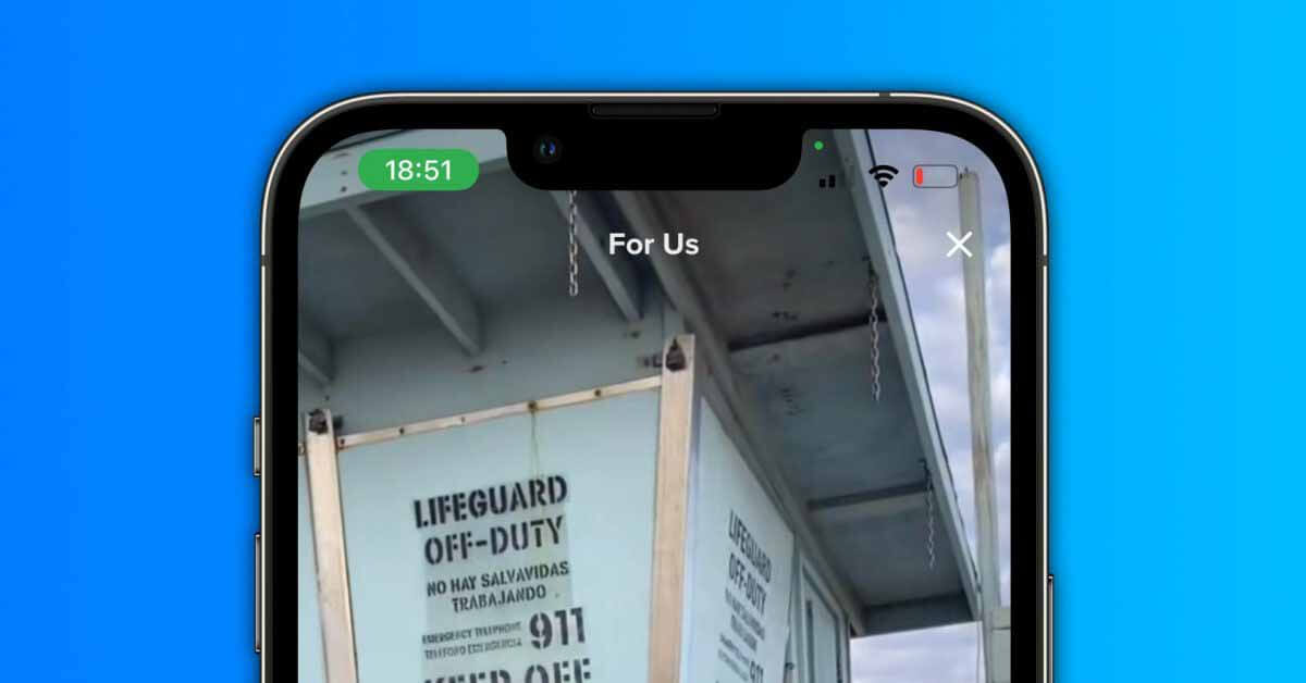 TikTok для iOS добавляет умную страницу « Для нас » во время звонка FaceTime с помощью SharePlay