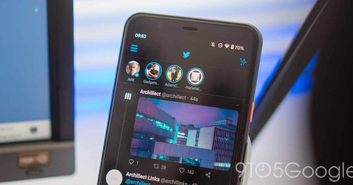 Twitter для Android и iOS больше не открывает статьи AMP