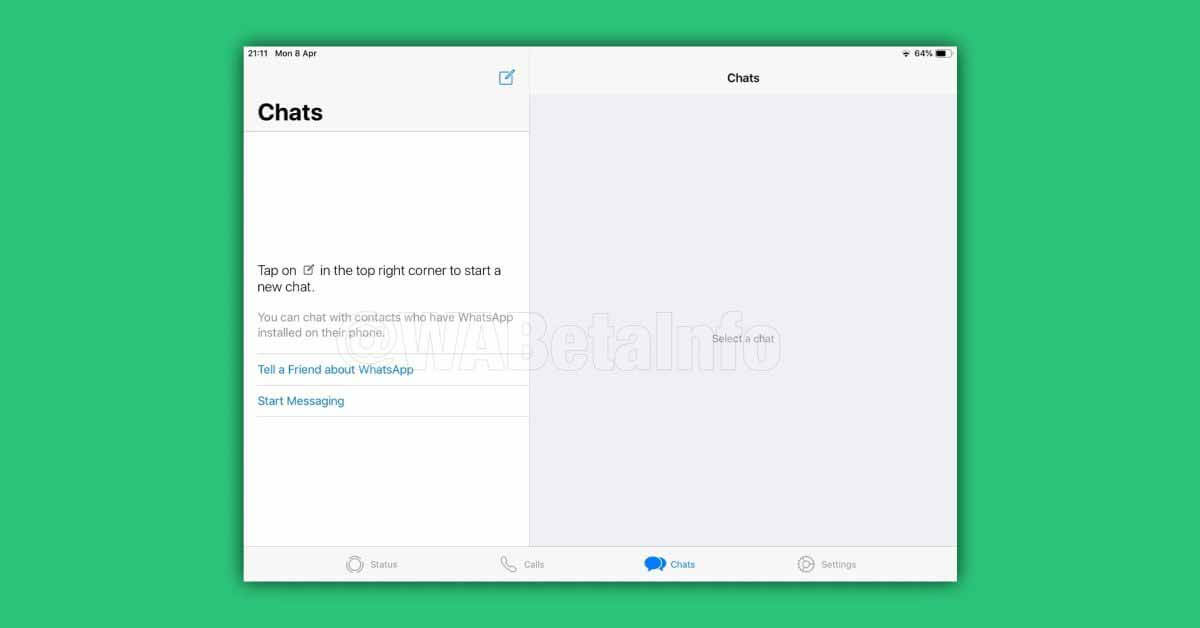 WhatsApp разрабатывает универсальное приложение для macOS и iPadOS с помощью Catalyst