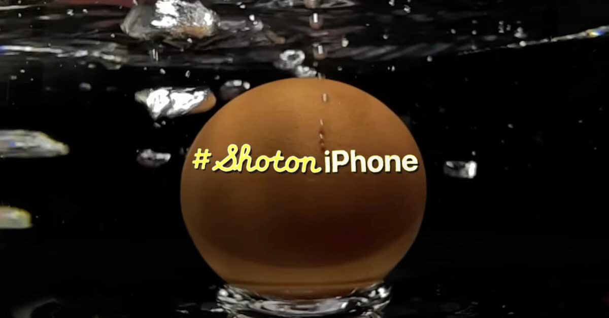 Загляните за кулисы креативного видео Apple «Дюжина яиц» о iPhone 13 Pro