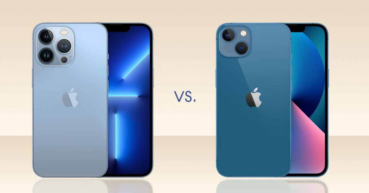 iPhone 13 против iPhone 13 Pro: что купить в 2022 году?