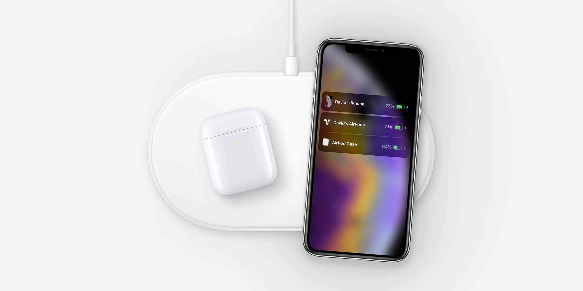 AirPower iPhone XS AirPods 2