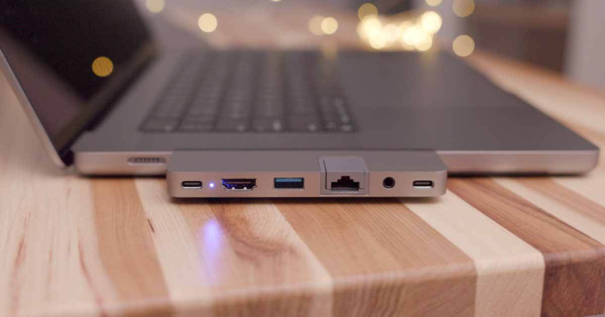 Практическое руководство: концентратор HyperDrive Duo Pro USB-C для MacBook Pro 2016-2021 гг. [Video]
