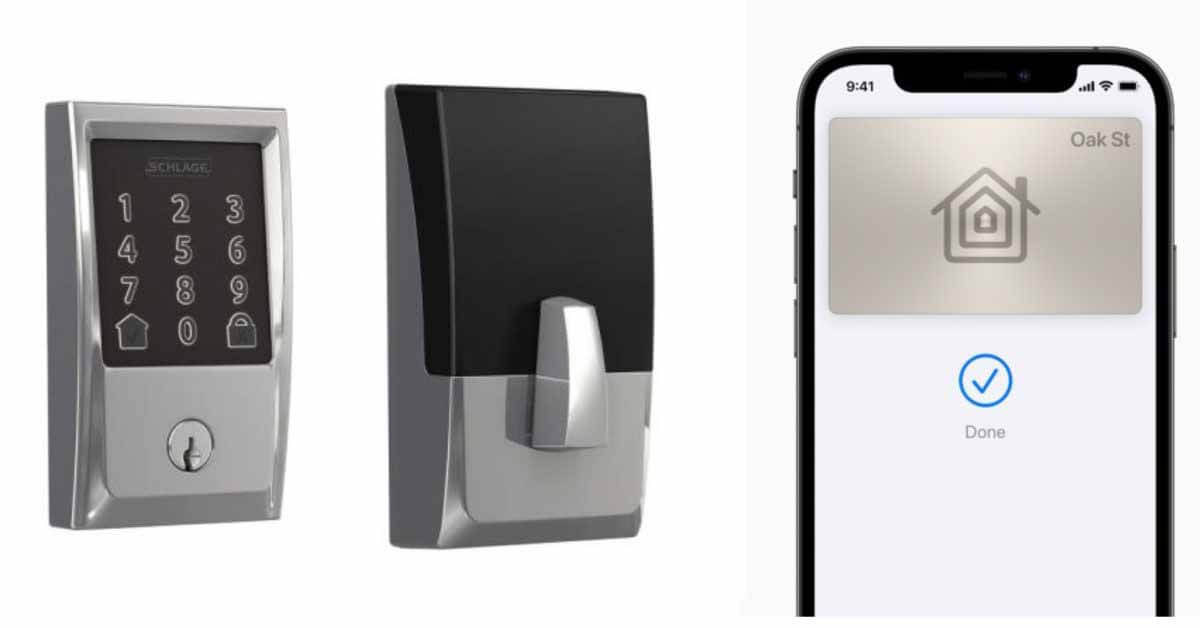 Schlage разрабатывает идеальный умный замок для поклонников Apple с HomeKit и поддержкой домашнего ключа