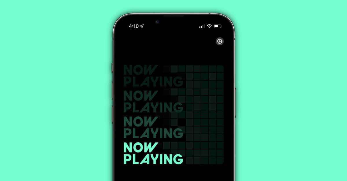 Узнайте больше о своих песнях Apple Music с помощью Shazam-подобного приложения NowPlaying