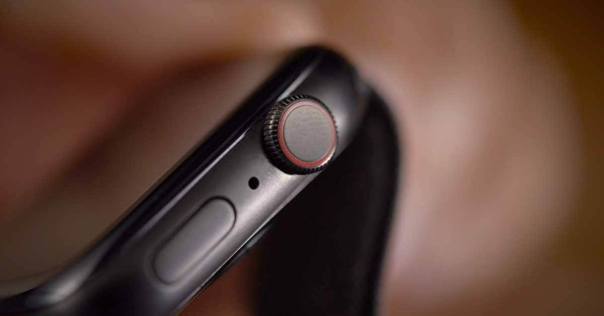 Новый патент показывает Apple Watch без цифровой короны