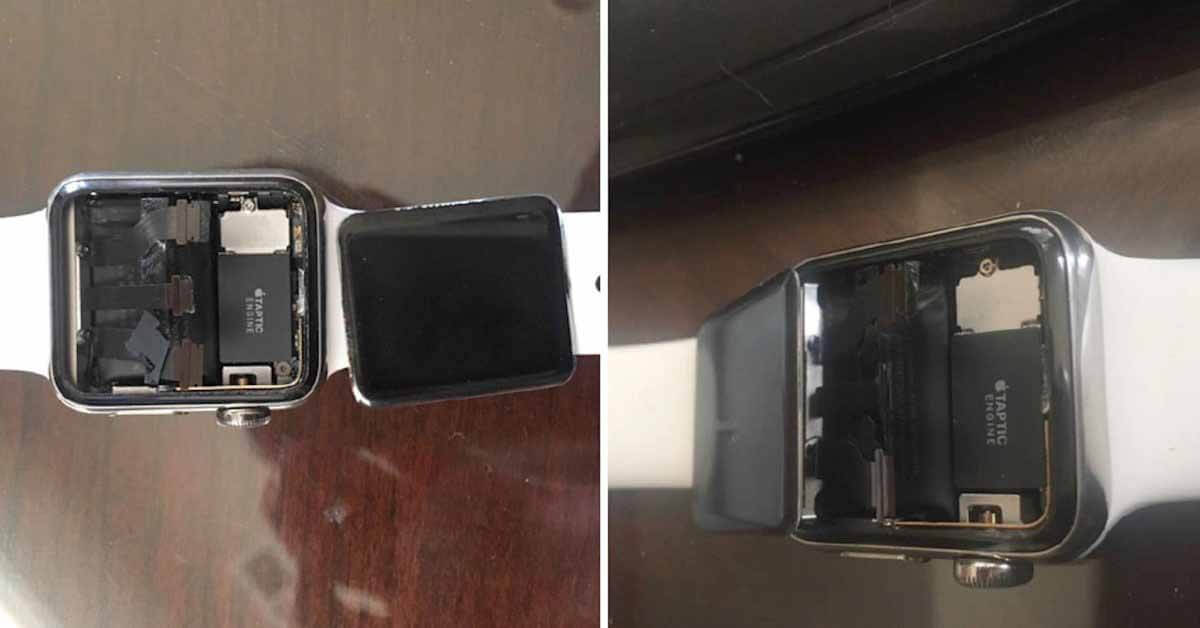 Apple подала коллективный иск из-за треснувших экранов Apple Watch, в которых пострадали пользователи