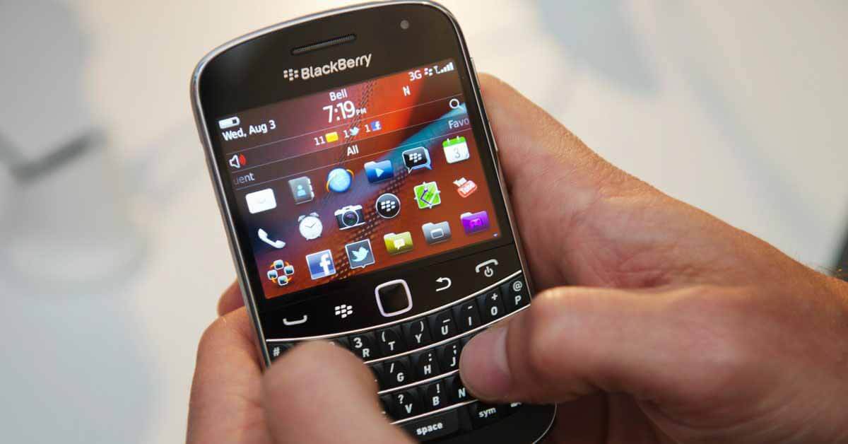 BlackBerry прекращает поддержку всех своих классических смартфонов