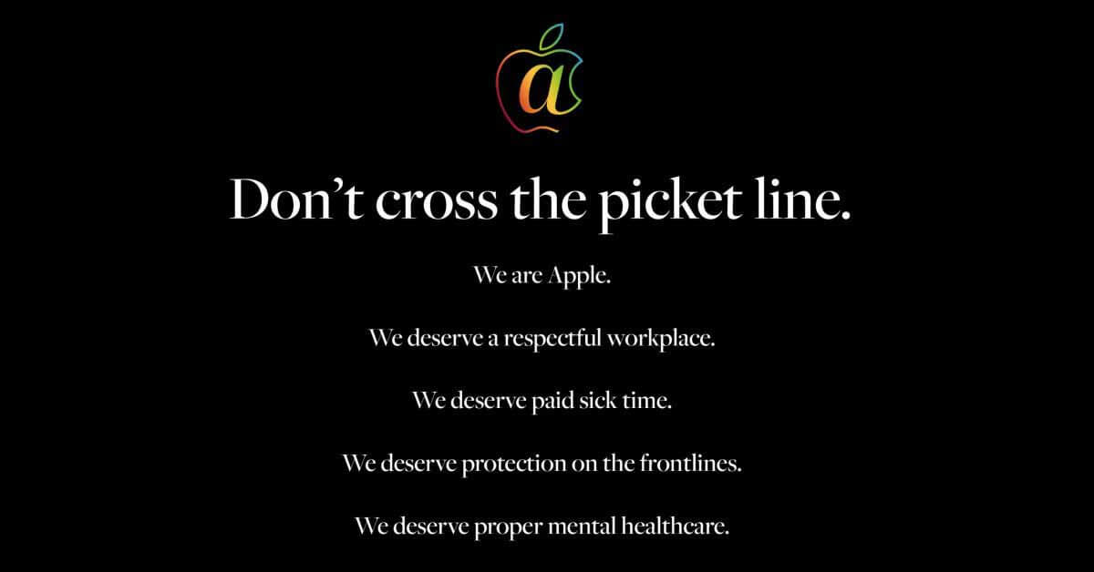 Некоторые сотрудники Apple планируют забастовку в канун Рождества [Update: Demands incl. raises, hazard pay]