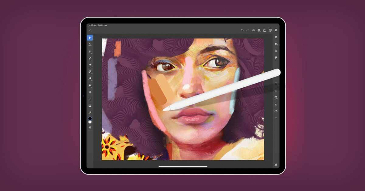 Photoshop и Lightroom для iPad обновлены новыми инструментами